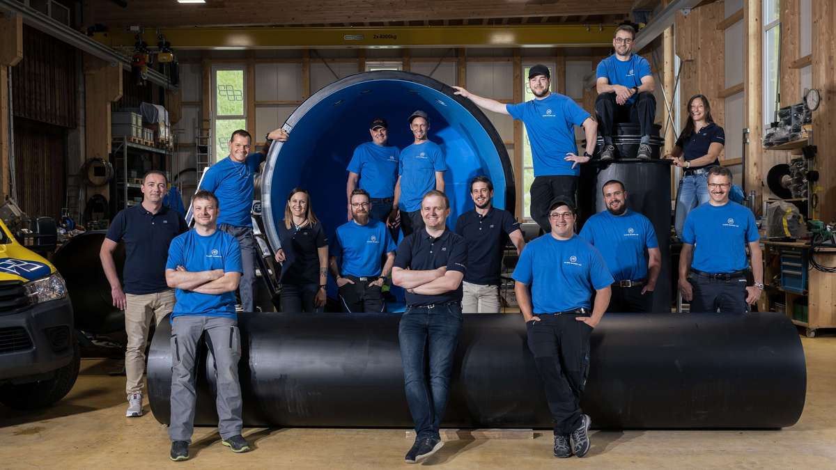 Mitarbeitende Kunststofftechnik, Alois Bader AG