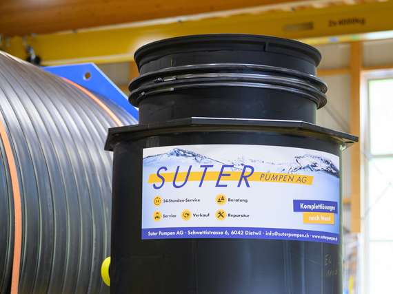 Abwasserbehälter Franz Suter GmbH