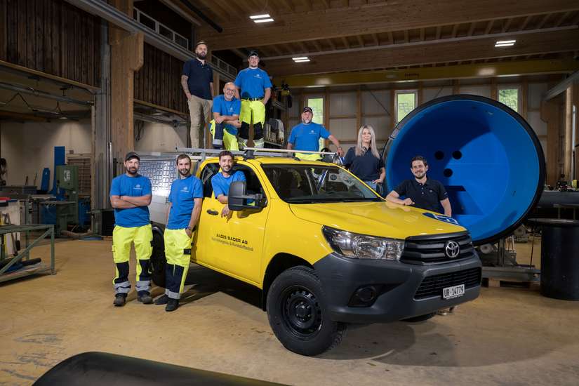 Spezialisten im Bereich Rohrleitungsbau