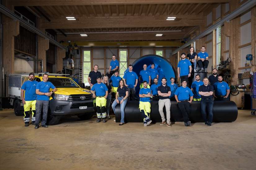 Mitarbeitende Alois Bader AG